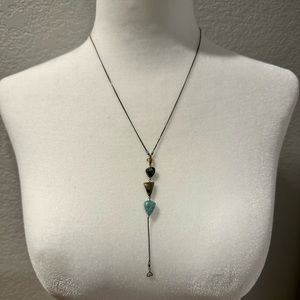 Chan Luu Tiered Amazonite Mix Y Necklace